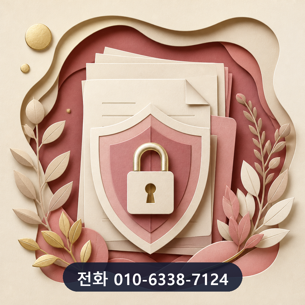신용카드 카드깡 개인정보 보호 이미지